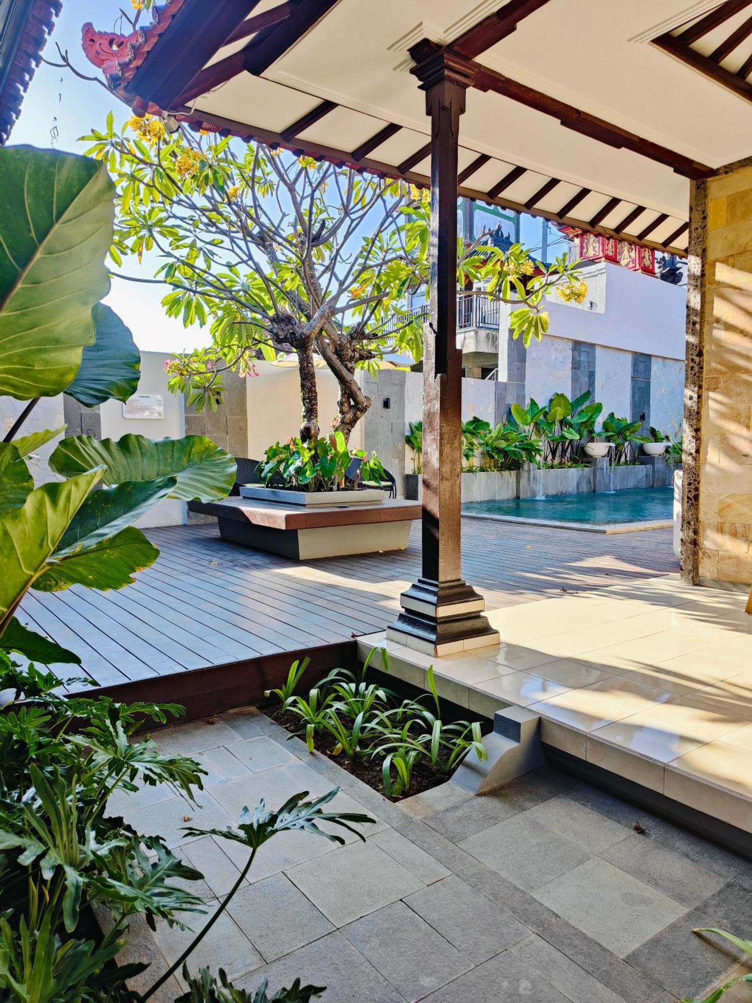 Rabasta Enjoy Kuta Hotel Kuta Lombok Exterior foto